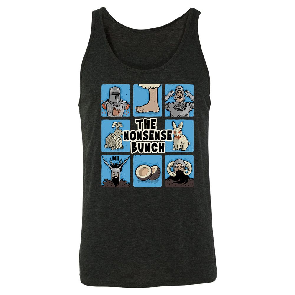 Unisex Jersey Tank - HS1GPXYA - Charcoal Black Triblend - 5