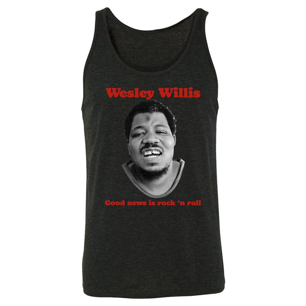 Wesley Willis - Charcoal Black Triblend - 5