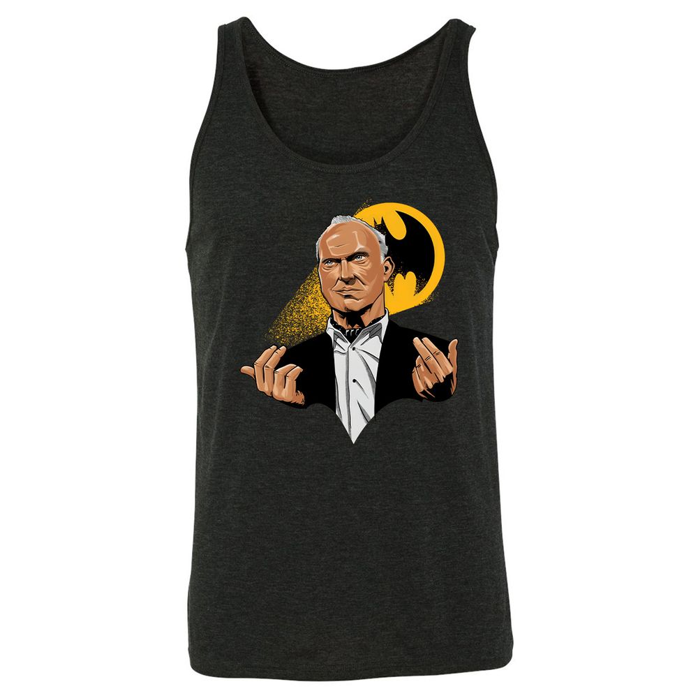 Unisex Jersey Tank - JESMRN5V - Charcoal Black Triblend - 5