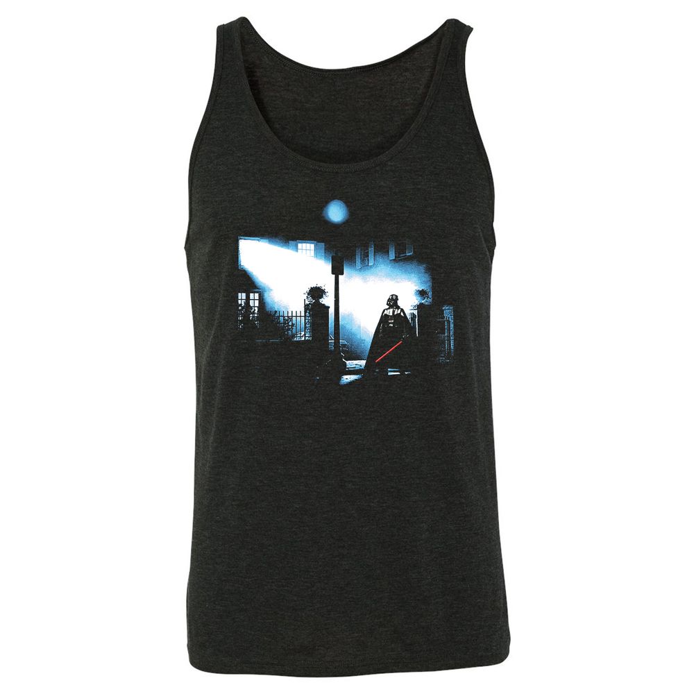 Unisex Jersey Tank - 4WKRW7HA - Charcoal Black Triblend - 5