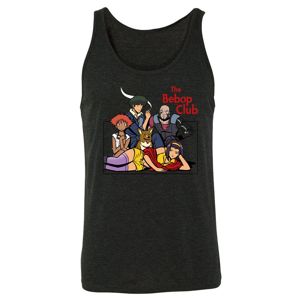 Unisex Jersey Tank - BYRF7MNT - Charcoal Black Triblend - 5