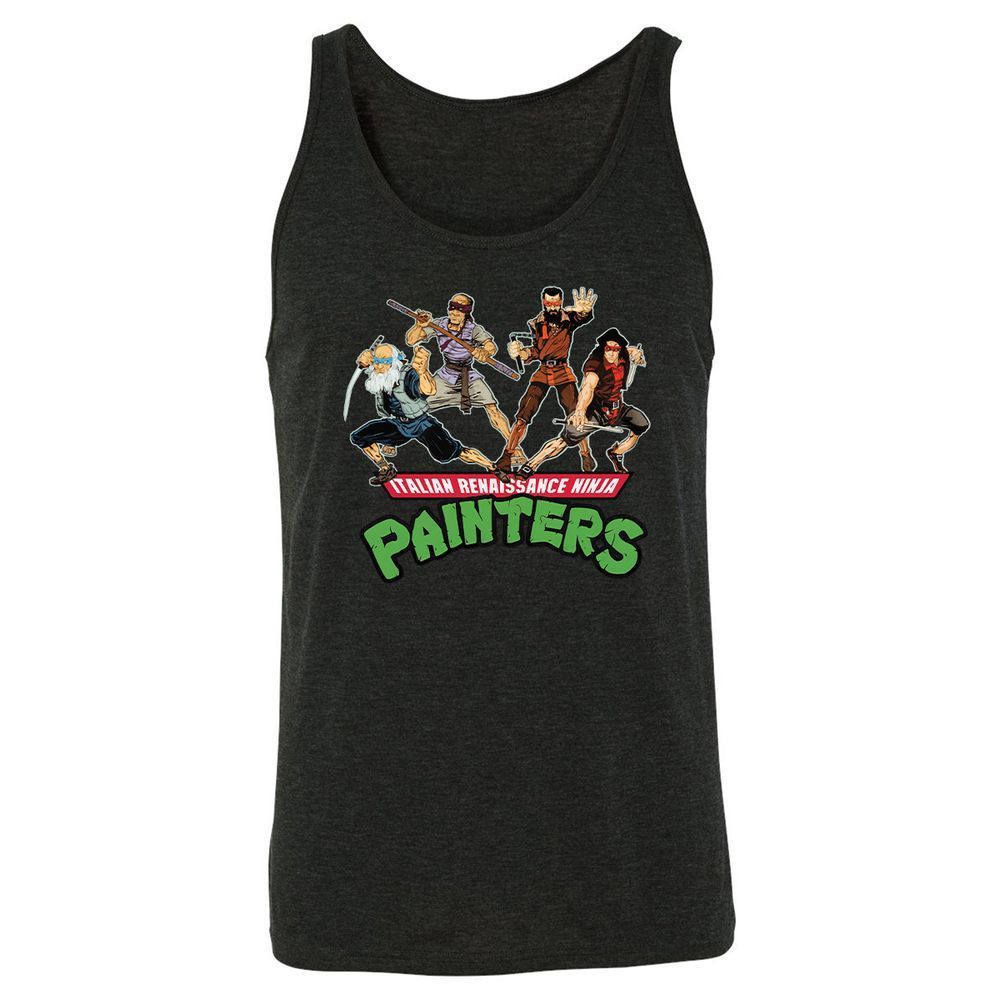 Unisex Jersey Tank - 2XCPWZZY - Charcoal Black Triblend - 5