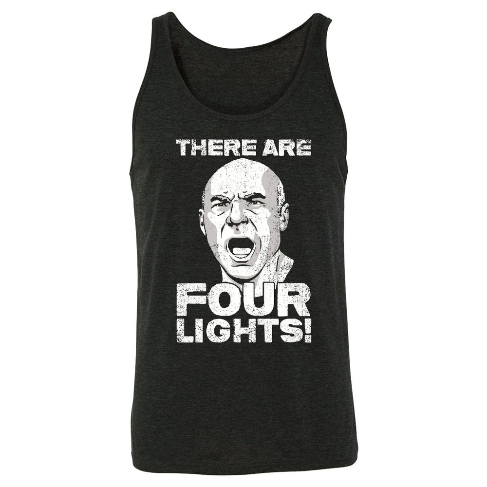 Unisex Jersey Tank - EA95UPBD - Charcoal Black Triblend - 5