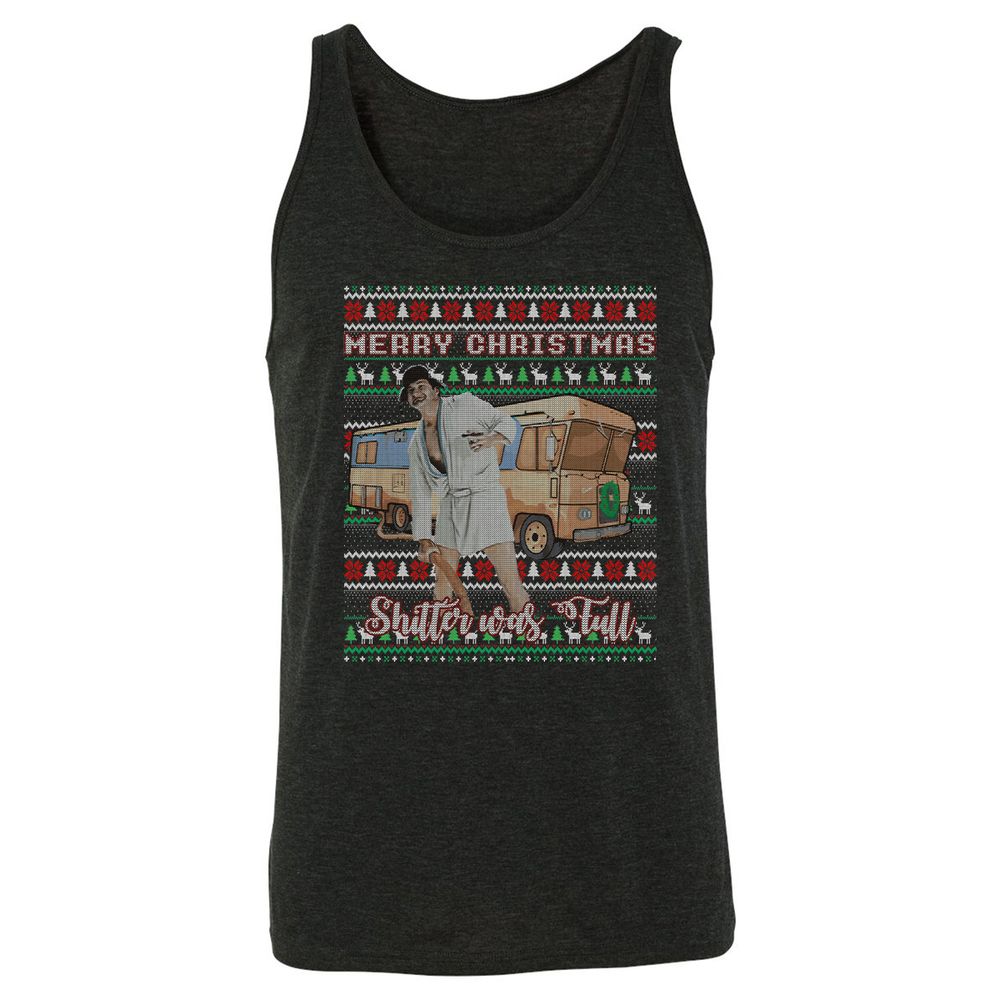 Unisex Jersey Tank - ANT7QXKS - Charcoal Black Triblend - 5