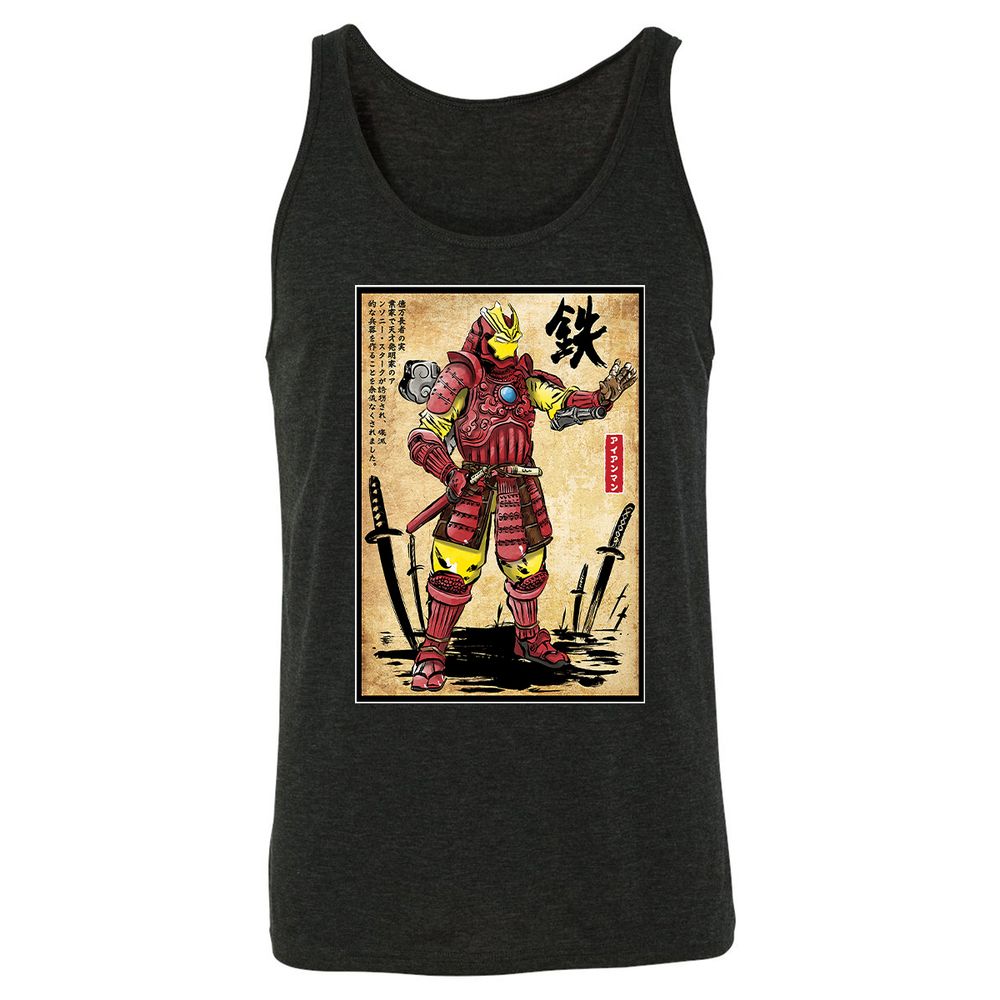 Unisex Jersey Tank - F2ZFLSCS - Charcoal Black Triblend - 5