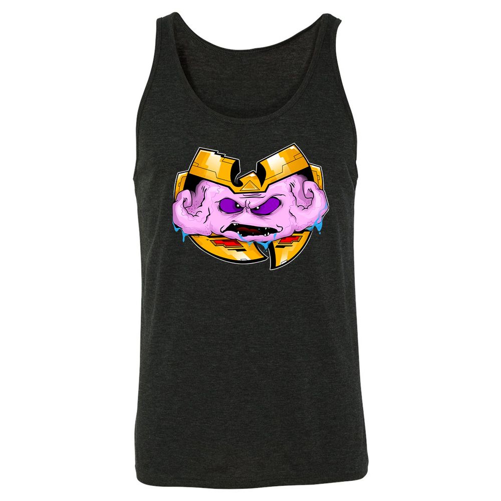 Unisex Jersey Tank - WLKQ98GT - Charcoal Black Triblend - 5