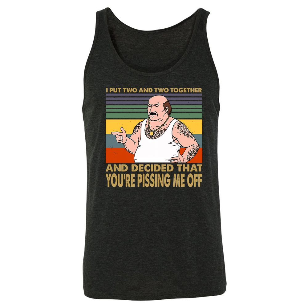 Unisex Jersey Tank - CBTDCQPK - Charcoal Black Triblend - 5