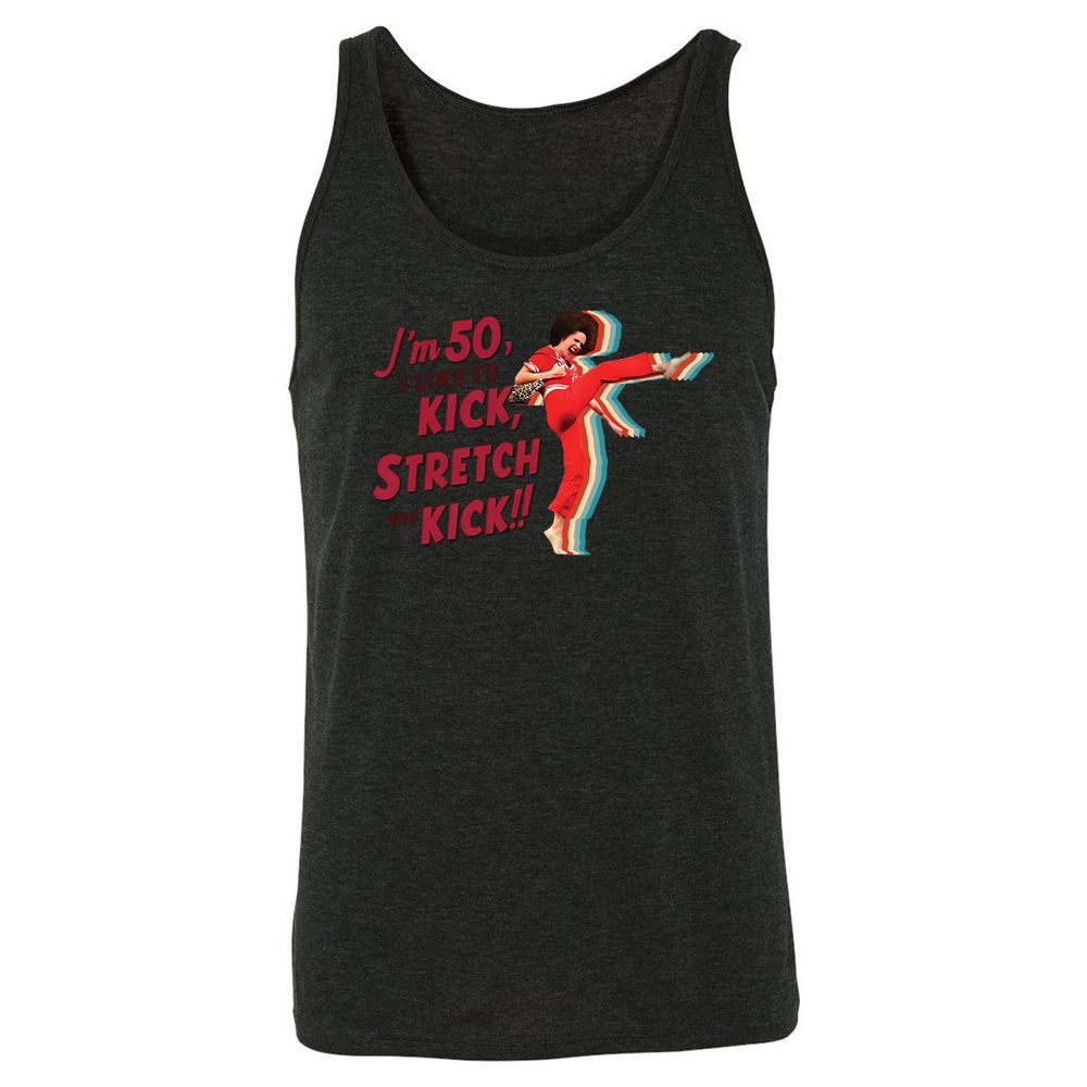 Unisex Jersey Tank - SKGMVXT9 - Charcoal Black Triblend - 5