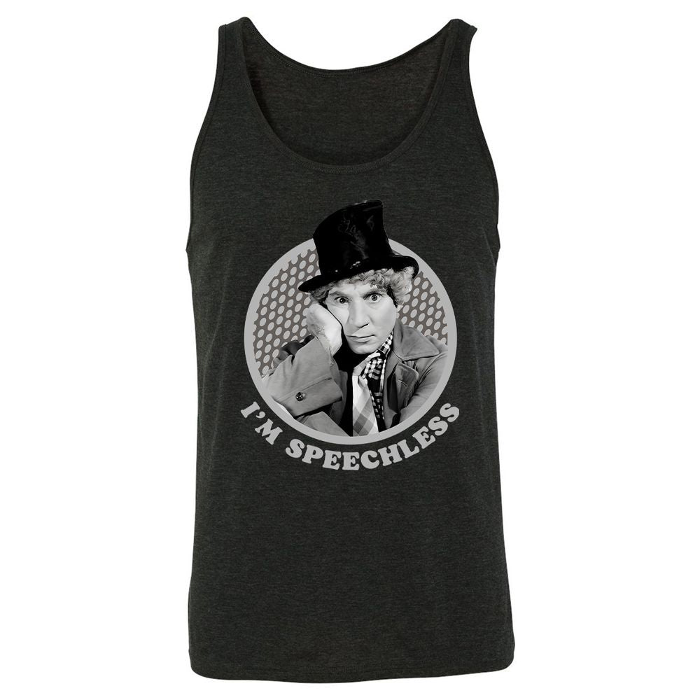 Unisex Jersey Tank - HBN47MNQ - Charcoal Black Triblend - 5