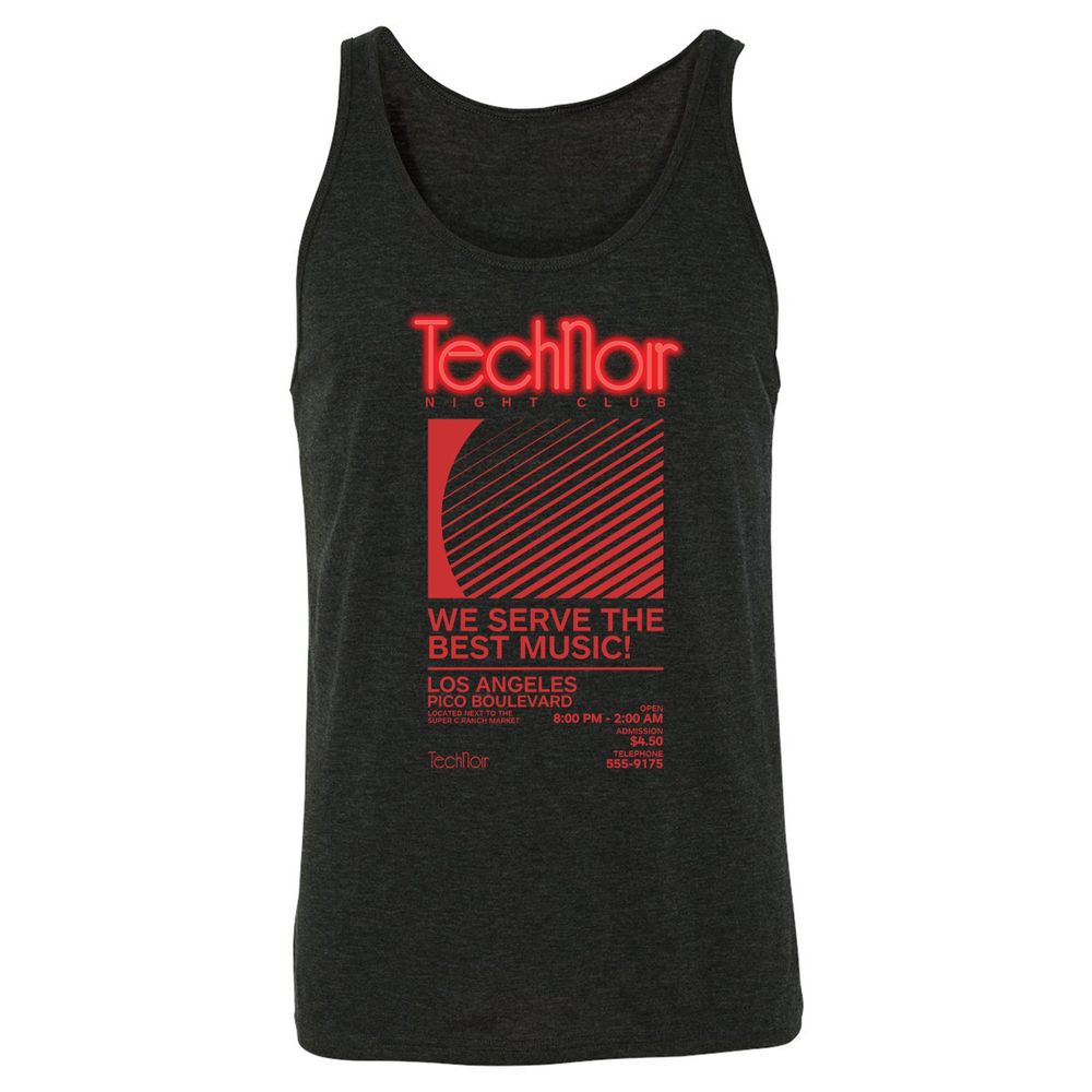 Technoir bar - Charcoal Black Triblend - 5