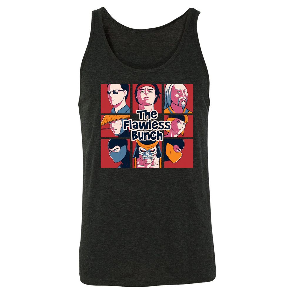 Unisex Jersey Tank - FZ7YP3D7 - Charcoal Black Triblend - 5