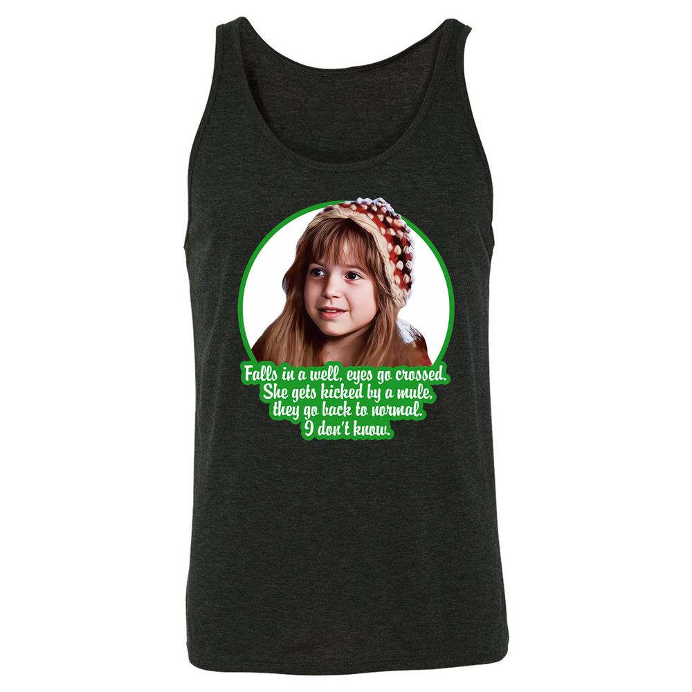 Unisex Jersey Tank - ZUBFMJWT - Charcoal Black Triblend - 5