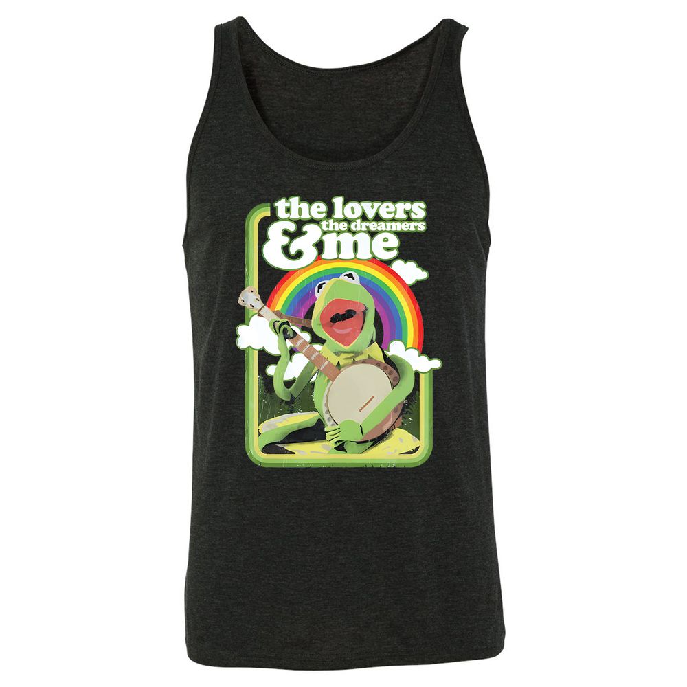 Unisex Jersey Tank - ZVJBWF2B - Charcoal Black Triblend - 5