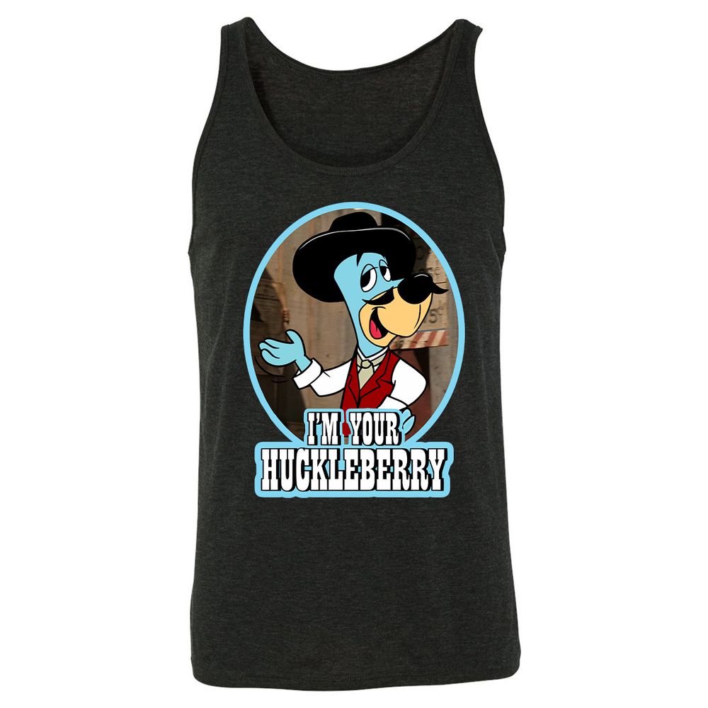 Unisex Jersey Tank - NVKKPR6P - Charcoal Black Triblend - 5