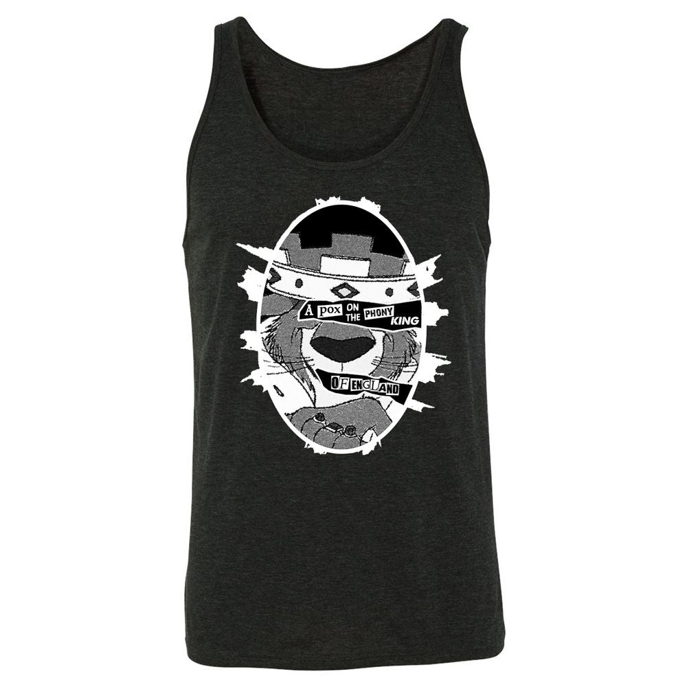 Unisex Jersey Tank - TS5MMSK4 - Charcoal Black Triblend - 5