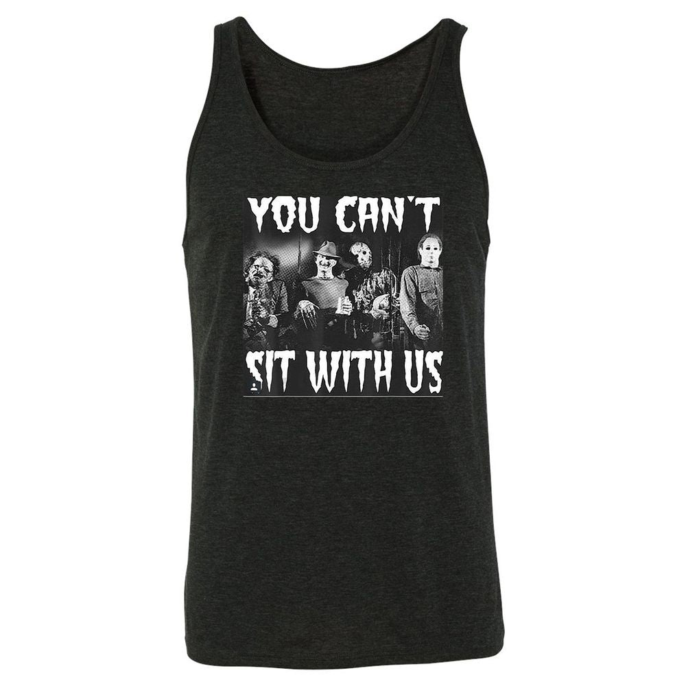 Unisex Jersey Tank - M5X3BR7S - Charcoal Black Triblend - 5