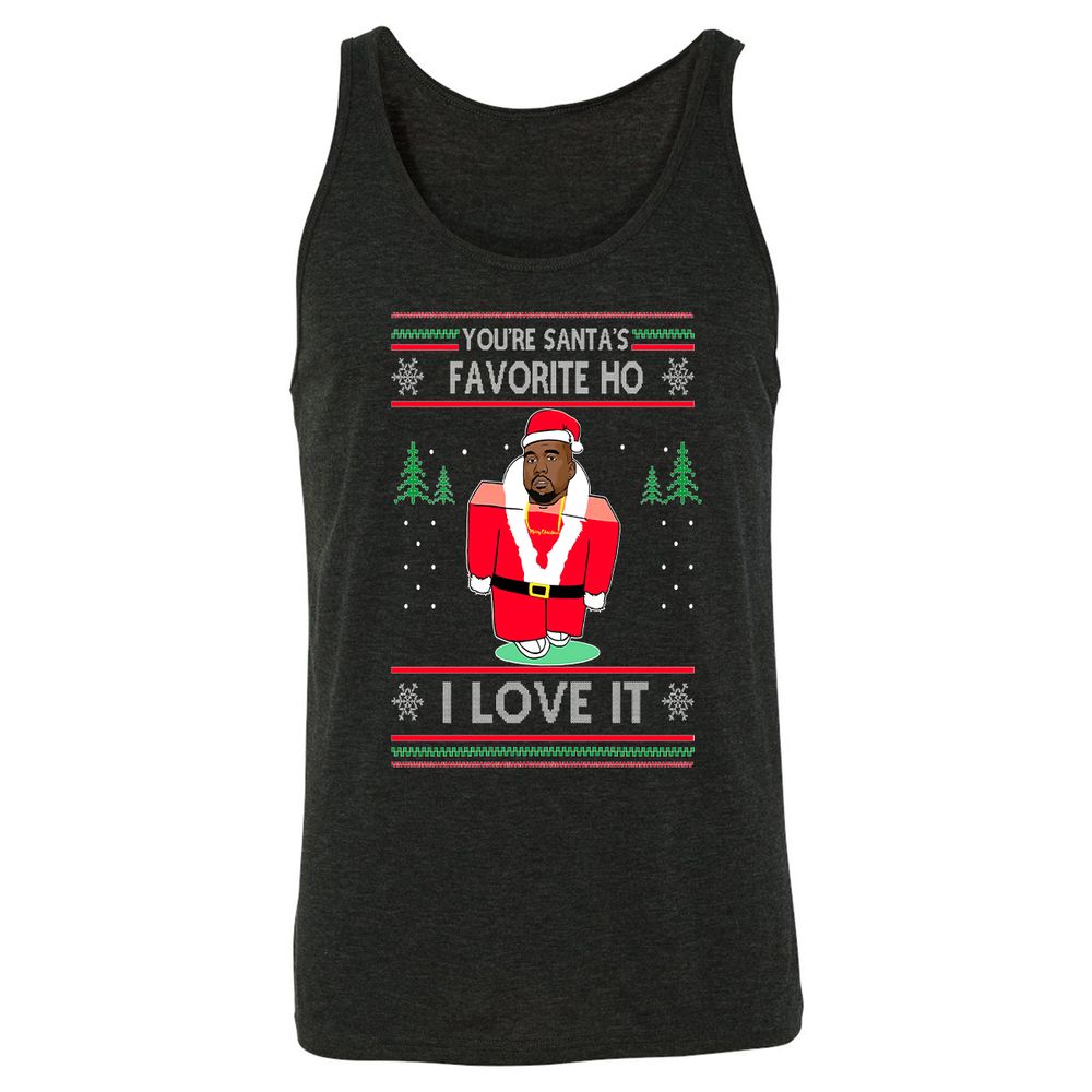 Unisex Jersey Tank - B6A349U7 - Charcoal Black Triblend - 5