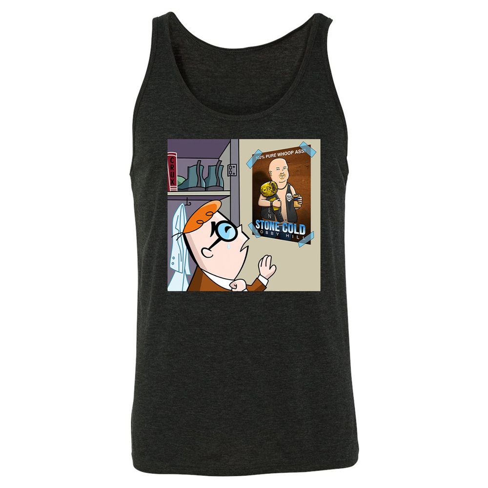 Unisex Jersey Tank - 593KVA31 - Charcoal Black Triblend - 5