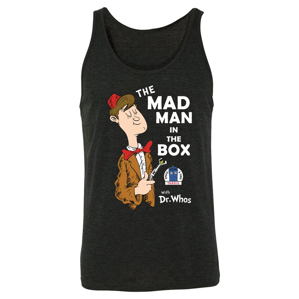 Unisex Jersey Tank - S73EVLZJ - Charcoal Black Triblend - 5
