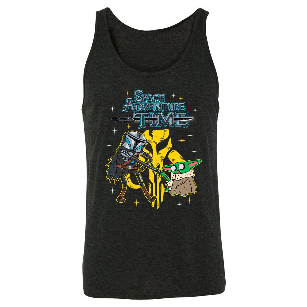 Unisex Jersey Tank - L2GL36UV - Charcoal Black Triblend - 5