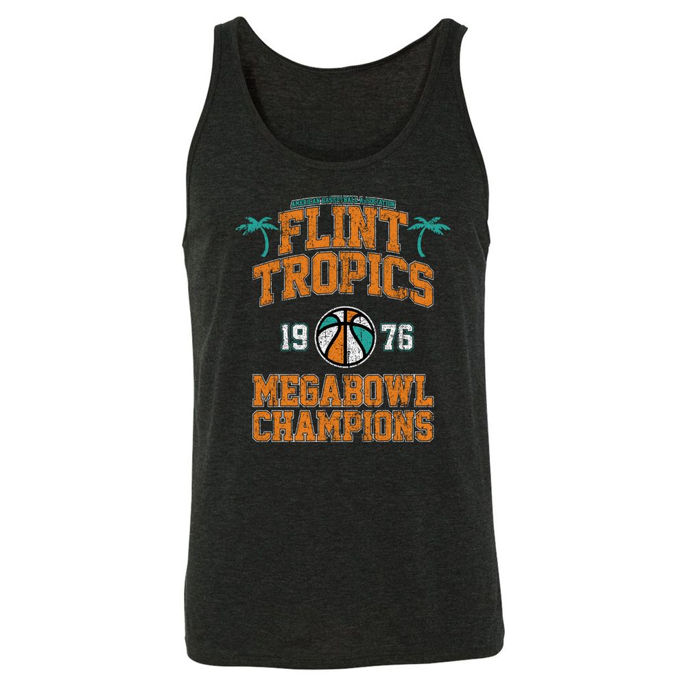 Unisex Jersey Tank - VG9B1W9P - Charcoal Black Triblend - 5