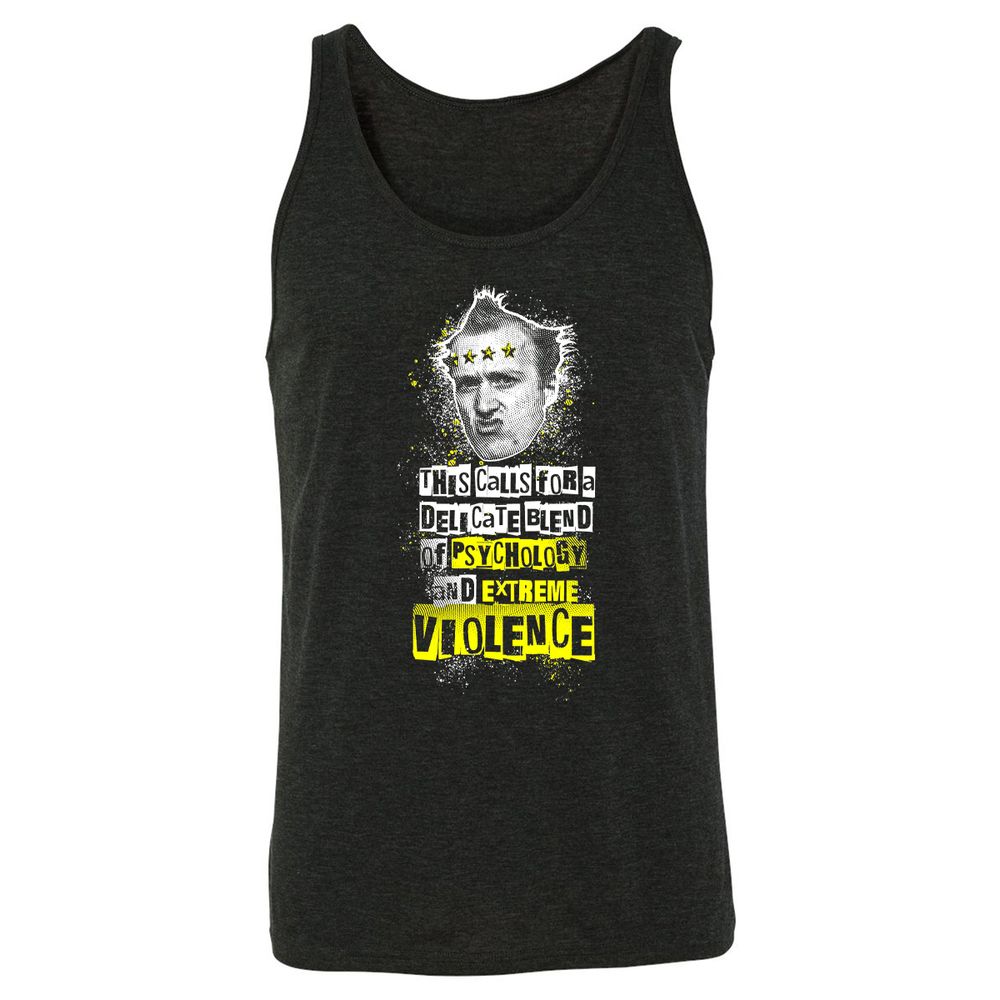 Vivian young ones violence - Charcoal Black Triblend - 5
