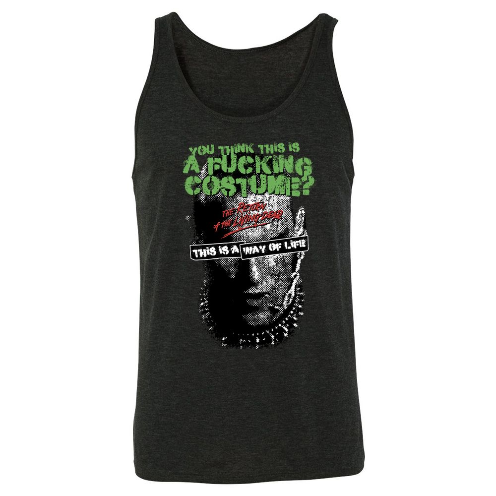 Unisex Jersey Tank - TXNXNF2H - Charcoal Black Triblend - 5