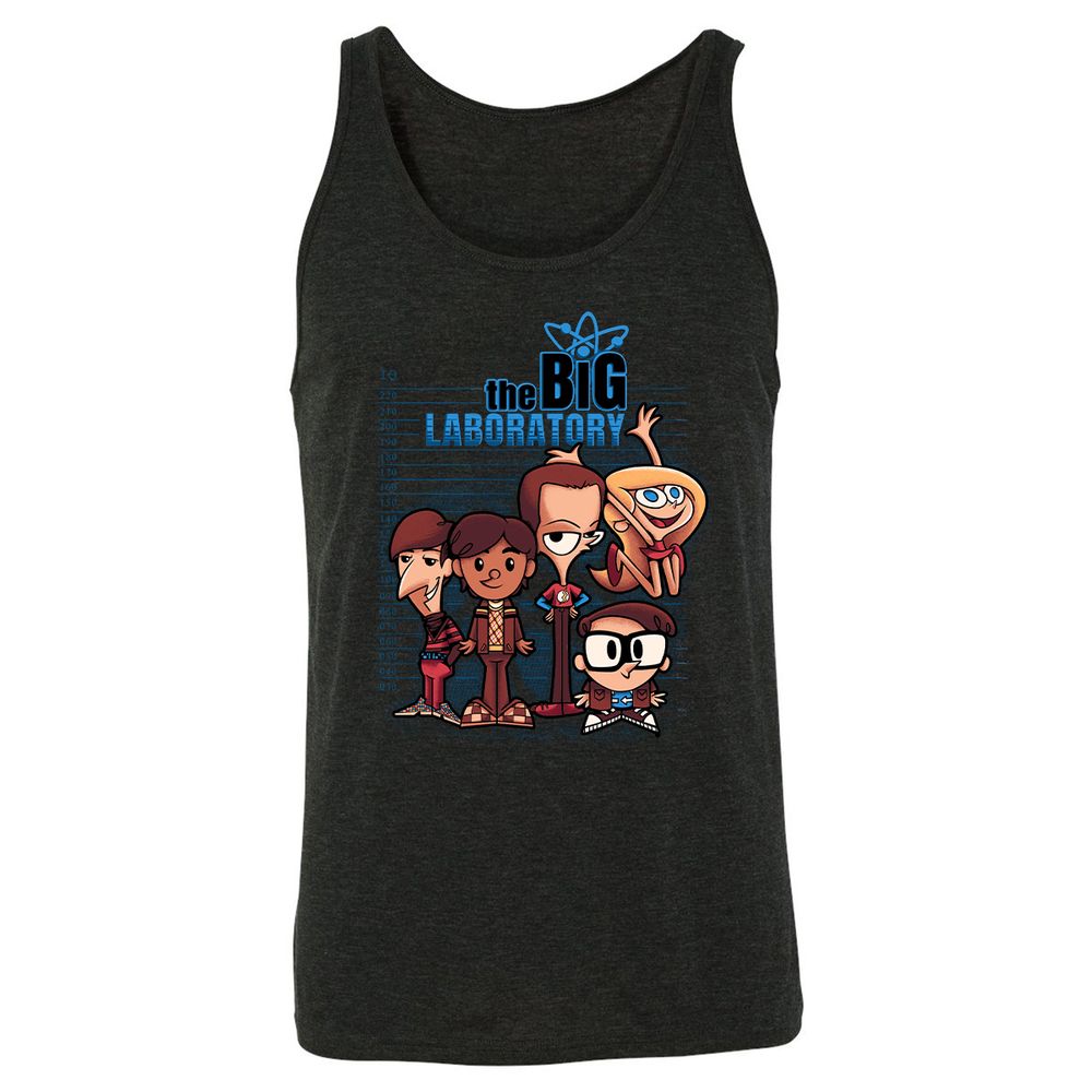 Unisex Jersey Tank - UZ4QWFBH - Charcoal Black Triblend - 5