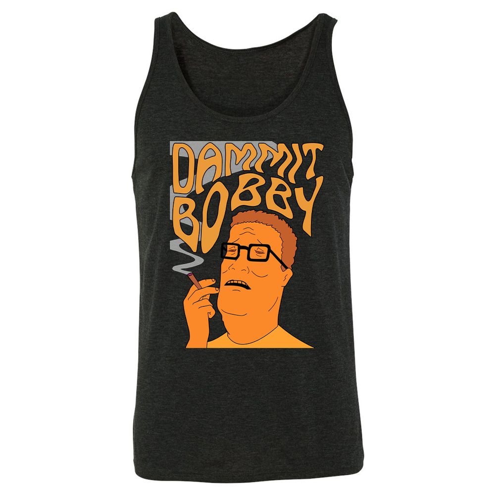Unisex Jersey Tank - S5AACHSZ - Charcoal Black Triblend - 5