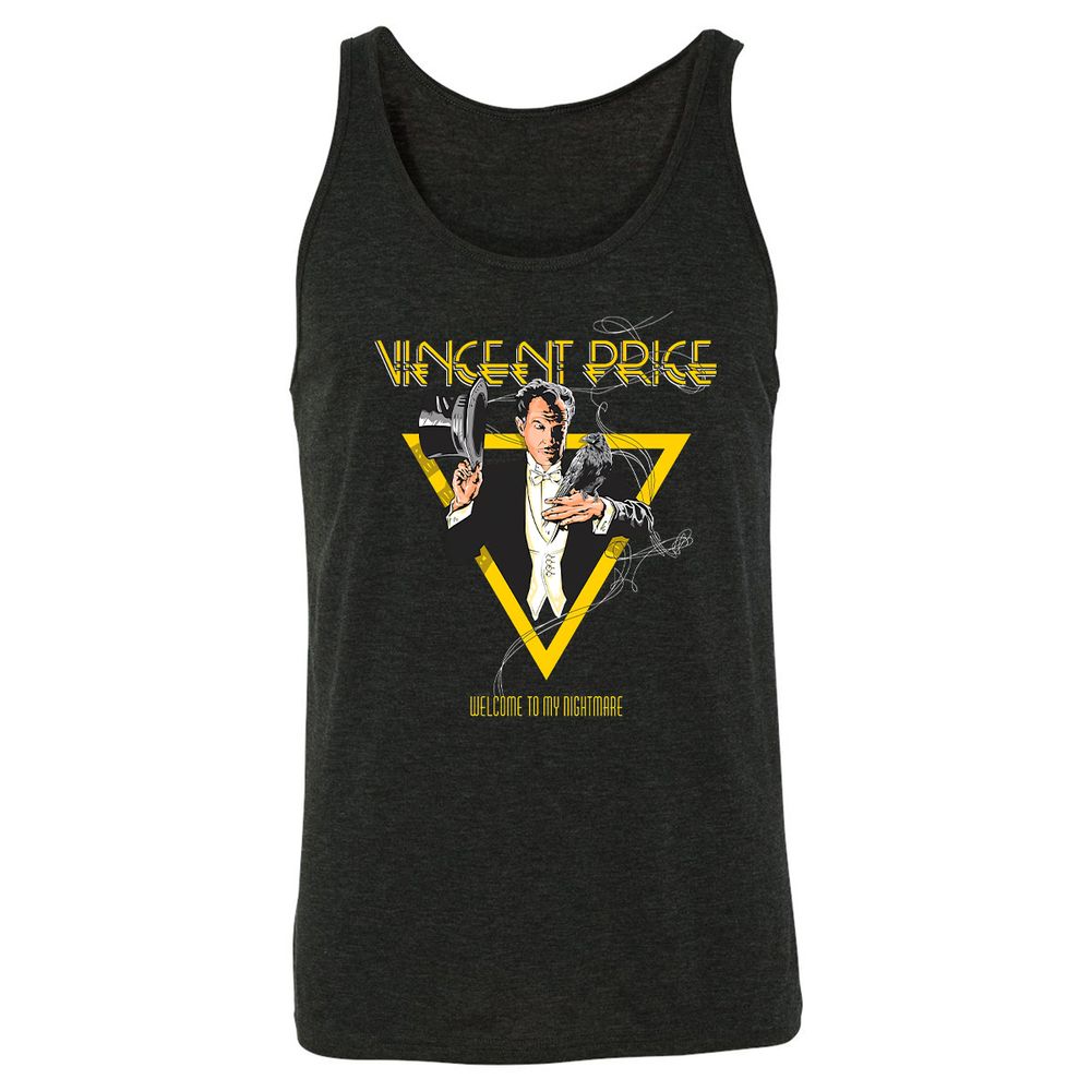 Unisex Jersey Tank - F99A4GAK - Charcoal Black Triblend - 5