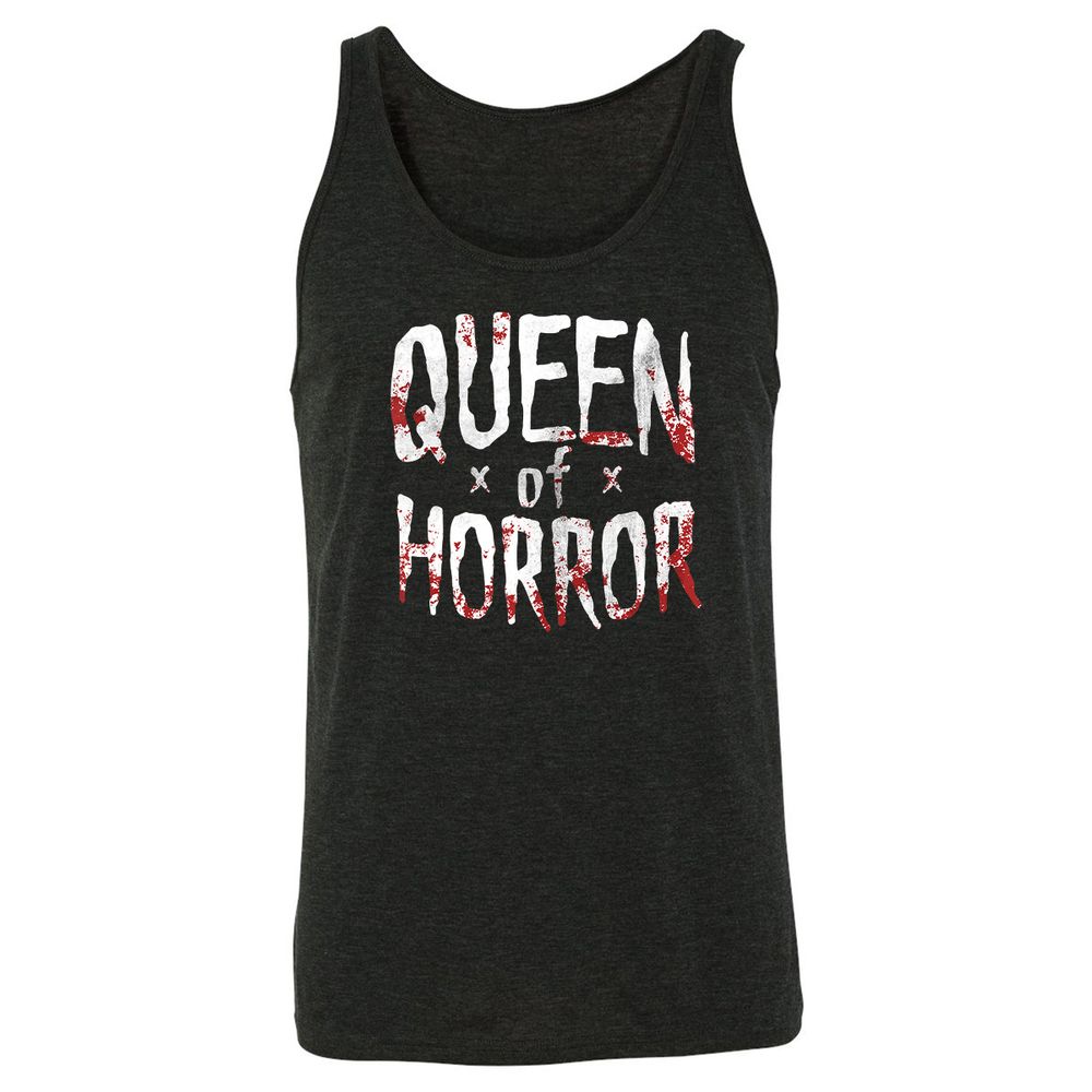 Unisex Jersey Tank - LTZU8L6Q - Charcoal Black Triblend - 5