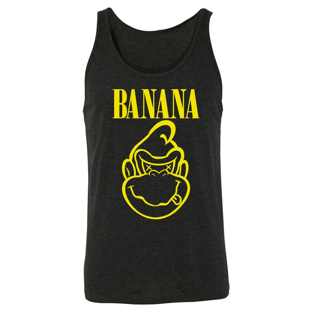 Unisex Jersey Tank - KYP9YVT1 - Charcoal Black Triblend - 5