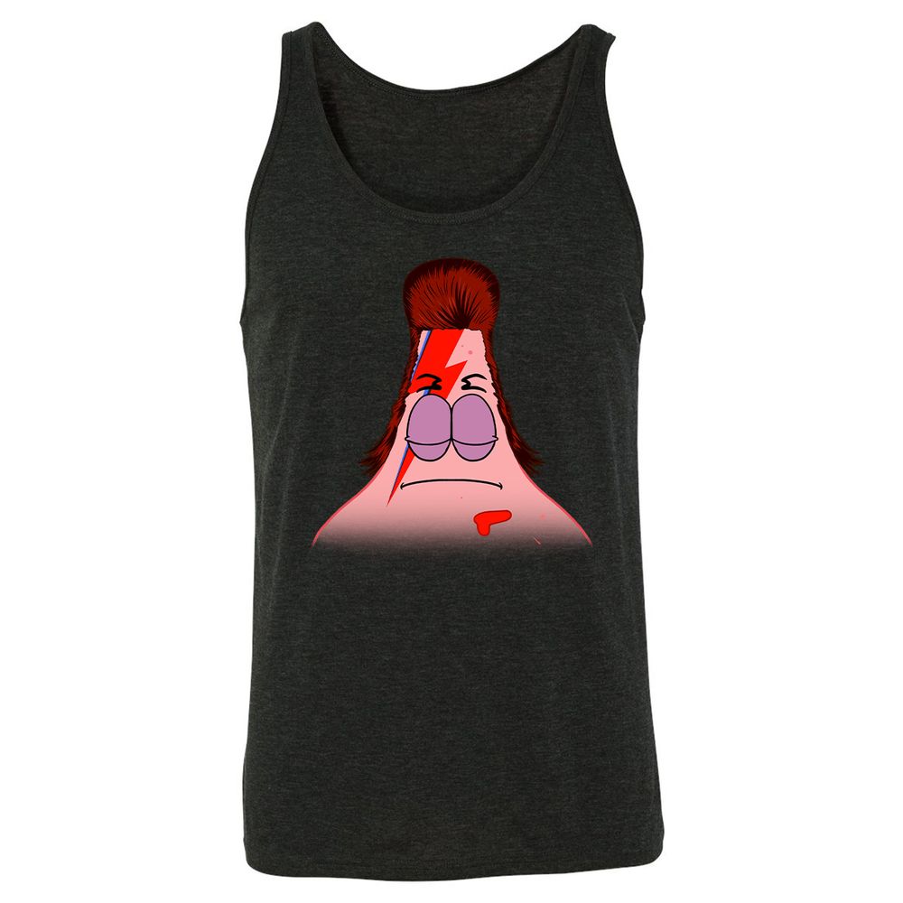 Unisex Jersey Tank - XB9ET1RB - Charcoal Black Triblend - 5