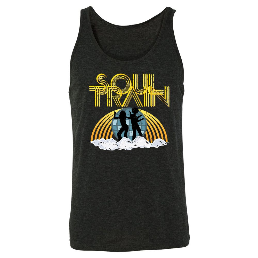 Unisex Jersey Tank - QHVC53AA - Charcoal Black Triblend - 5