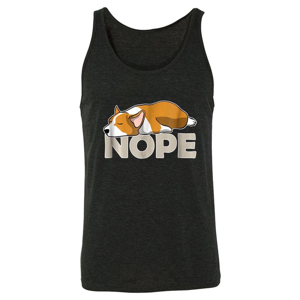 Unisex Jersey Tank - EYFMSYB4 - Charcoal Black Triblend - 5
