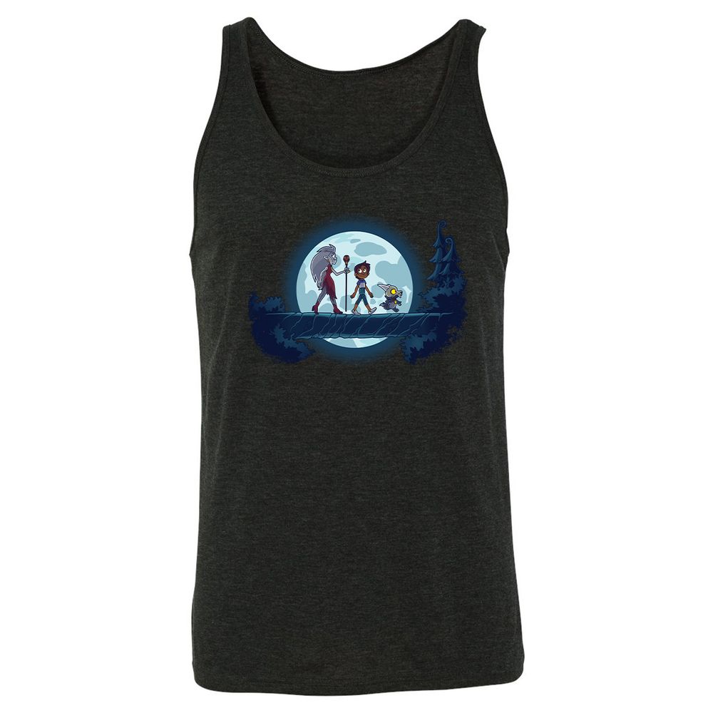 Unisex Jersey Tank - CE2GPQEL - Charcoal Black Triblend - 5