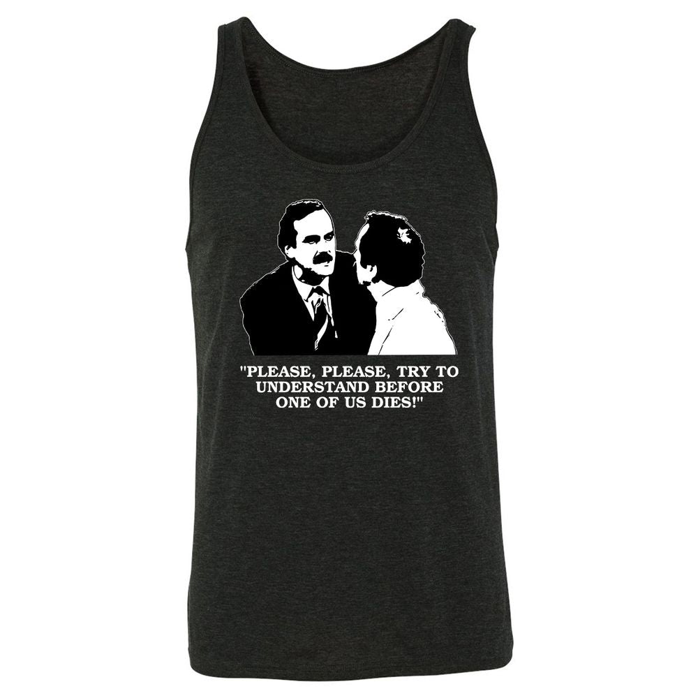 Unisex Jersey Tank - FZ54R2Q9 - Charcoal Black Triblend - 5