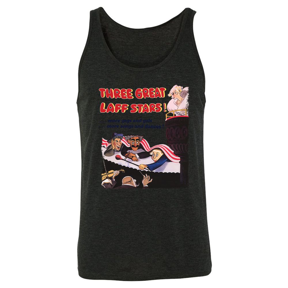Unisex Jersey Tank - HJ3G3NNX - Charcoal Black Triblend - 5