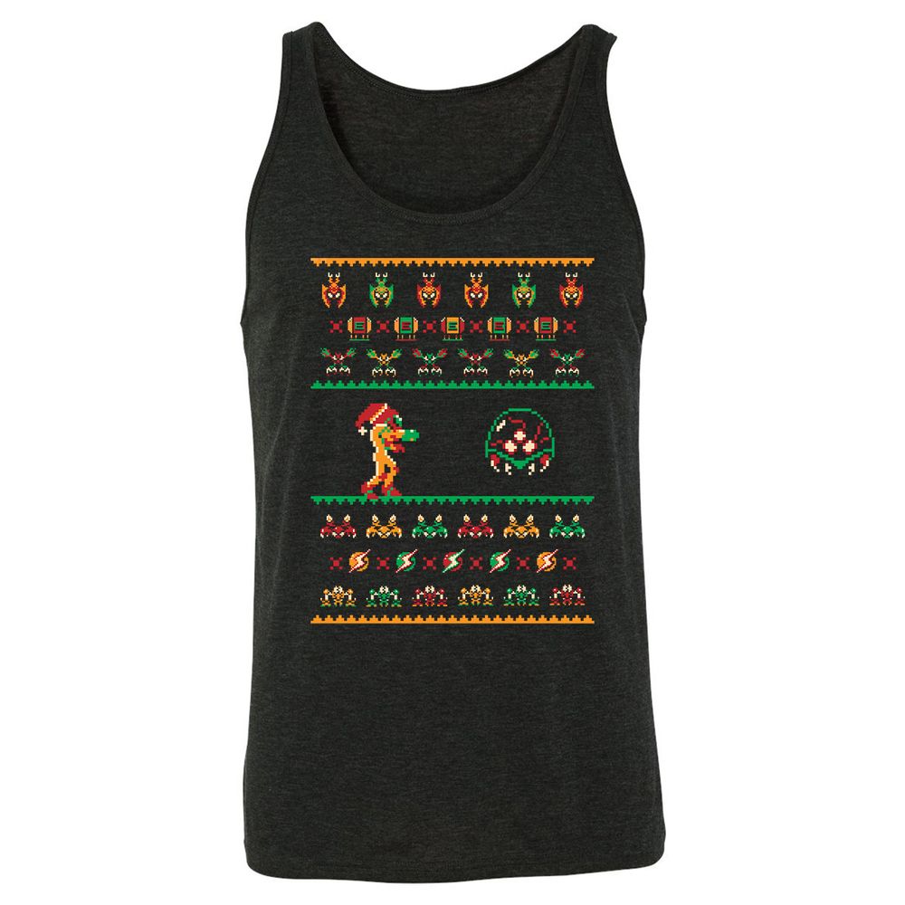Unisex Jersey Tank - TT2UHGA1 - Charcoal Black Triblend - 5