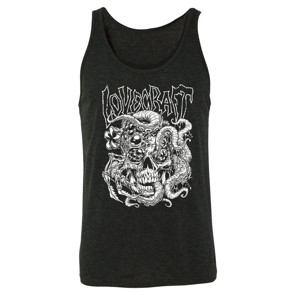 Unisex Jersey Tank - LTP9VH5R - Charcoal Black Triblend - 5