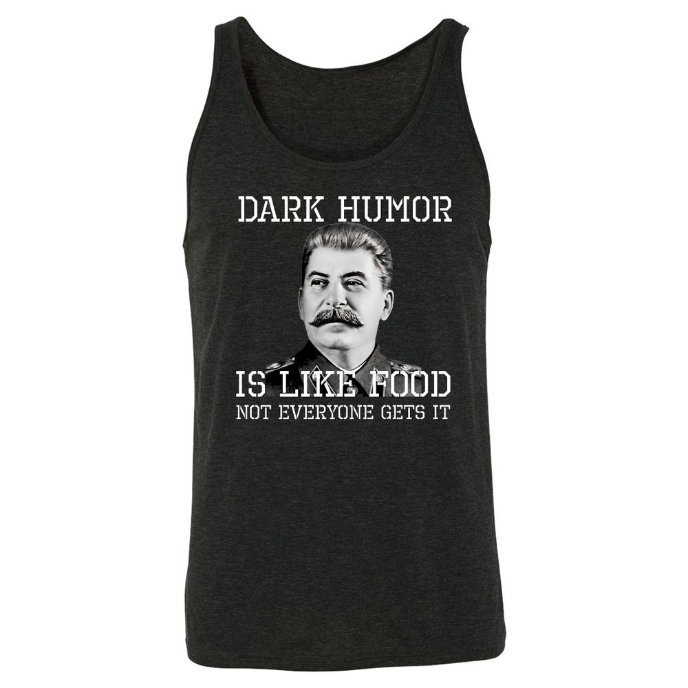 Unisex Jersey Tank - K7Y44DUN - Charcoal Black Triblend - 5