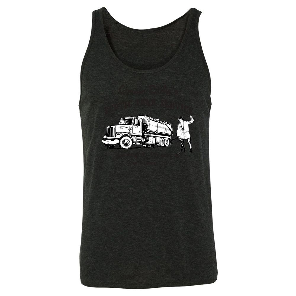 Unisex Jersey Tank - MRS2RGQ7 - Charcoal Black Triblend - 5