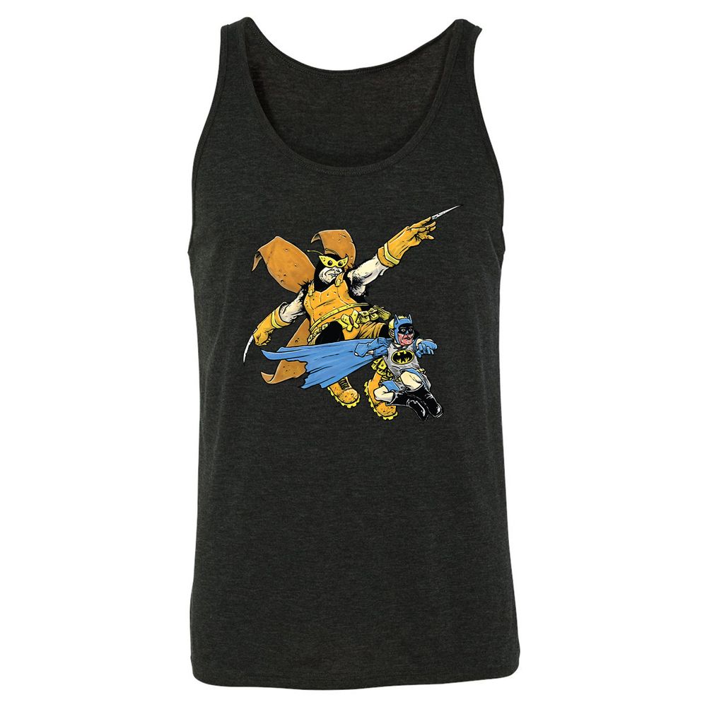 Unisex Jersey Tank - NFTT1VV4 - Charcoal Black Triblend - 5