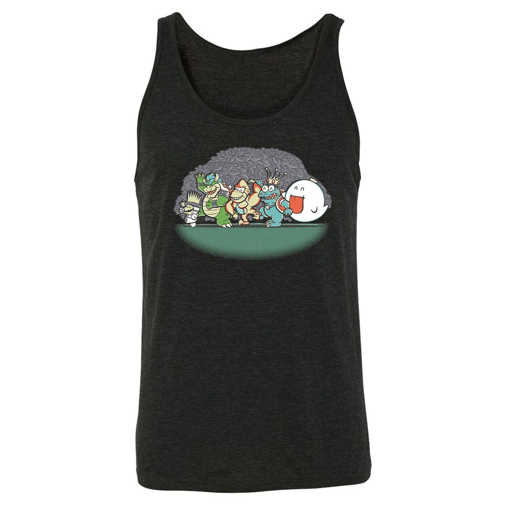 Unisex Jersey Tank - 75LW9P3K - Charcoal Black Triblend - 5
