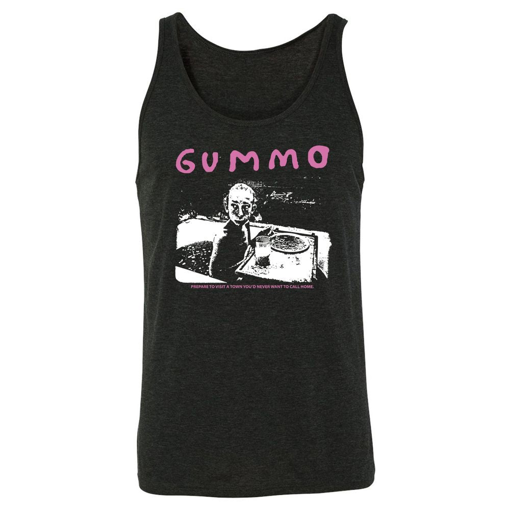 Unisex Jersey Tank - AD25S1LK - Charcoal Black Triblend - 5