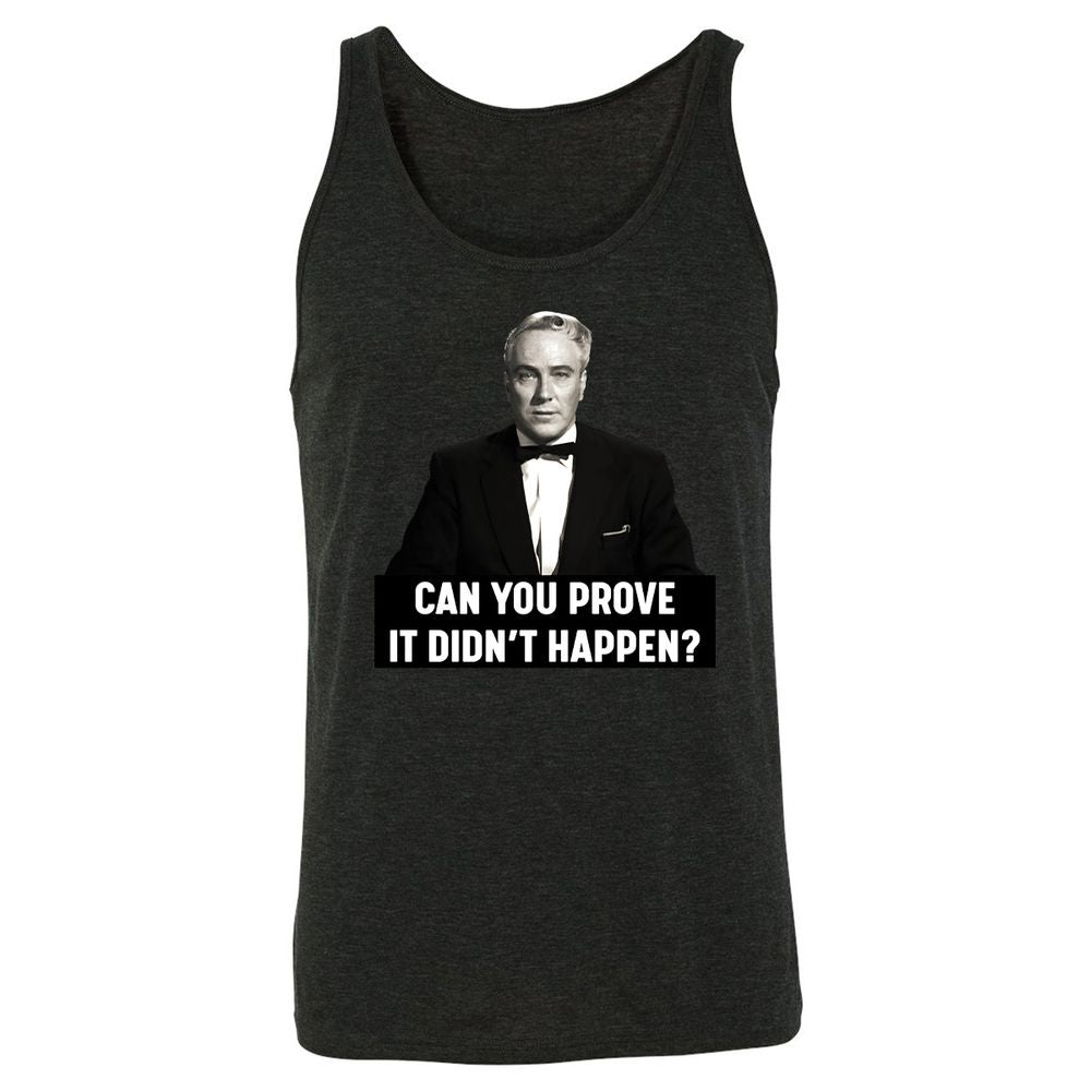 Unisex Jersey Tank - BPZWGTVU - Charcoal Black Triblend - 5