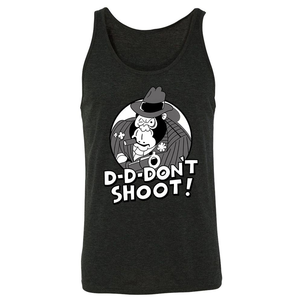 Unisex Jersey Tank - LT5AJ1BZ - Charcoal Black Triblend - 5