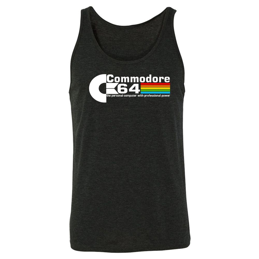 Unisex Jersey Tank - EWUCJCGM - Charcoal Black Triblend - 5