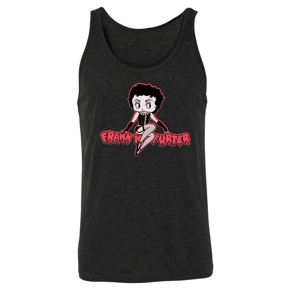Unisex Jersey Tank - A67T1FZ1 - Charcoal Black Triblend - 5