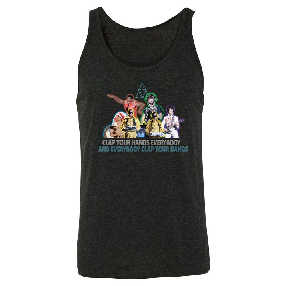 Unisex Jersey Tank - WBT5BSTA - Charcoal Black Triblend - 5